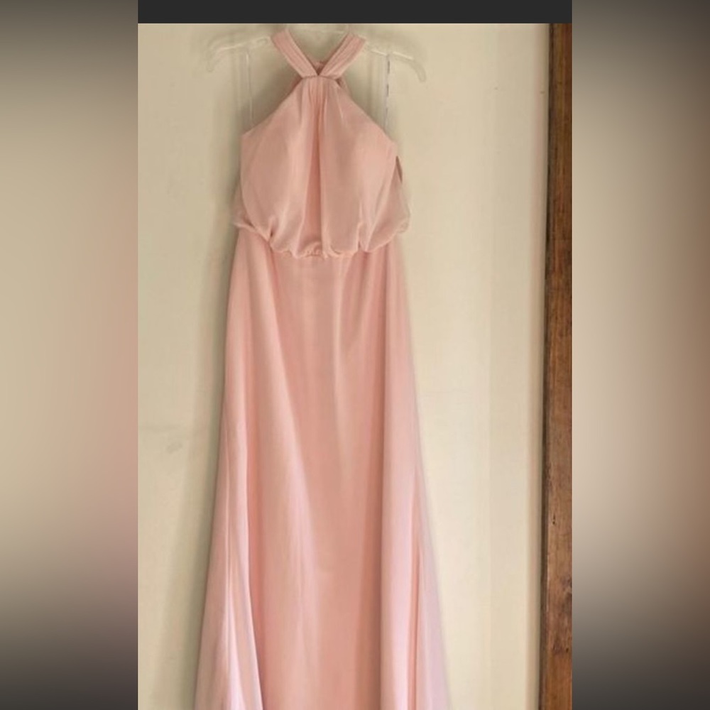 Bill Levkoff formal dress- pink in color- Size 8